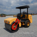 Vibratory Single Drum Roller with Pneumatic Tyres